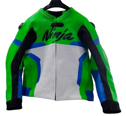 Blouson cuir moto - cuir, course