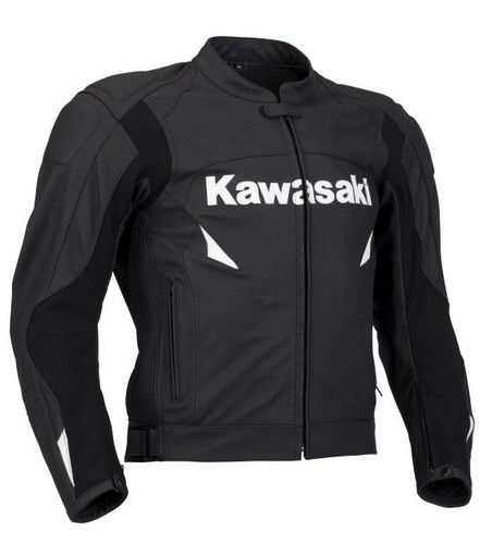 Kawasaki veste cuir de - veste,