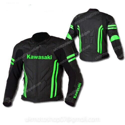 Kawasaki veste cuir - en, de