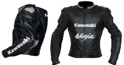 Kawasaki veste cuir moto - kawasaki, de