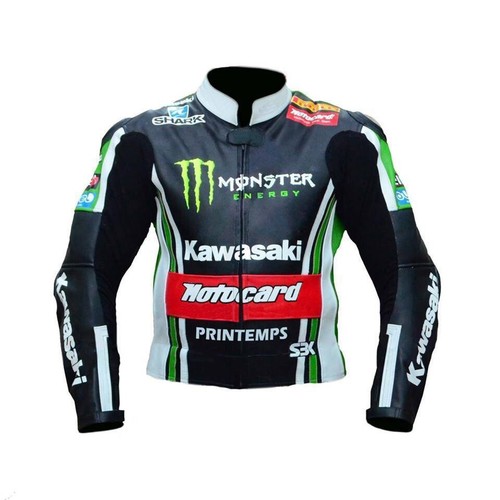 Kawasaki veste cuir - kawasaki,