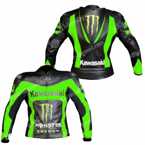 Kawasaki veste cuir - kawasaki,