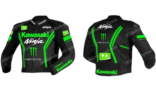 Kawasaki veste cuir - veste,